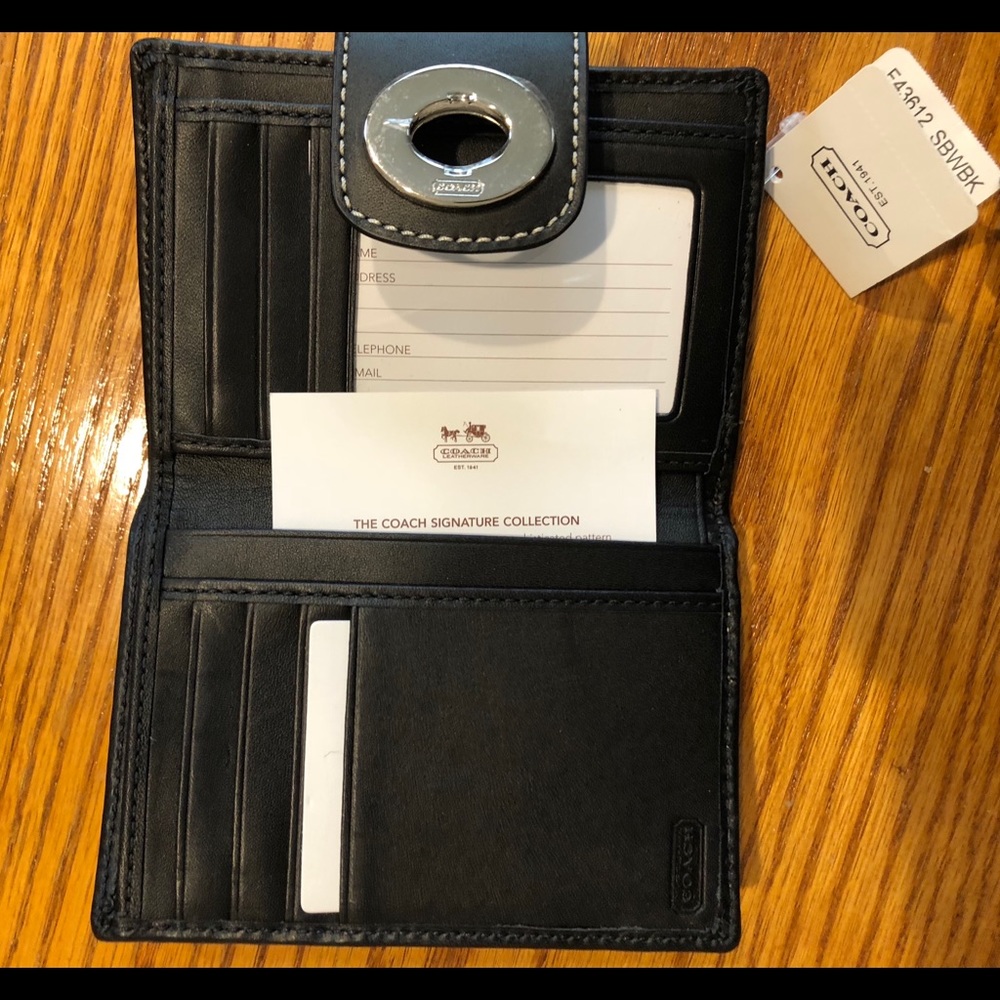 Coach Wallet - Picture 3 of 4
